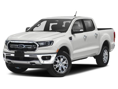 Oxford White 2019 Ford Ranger Lariat