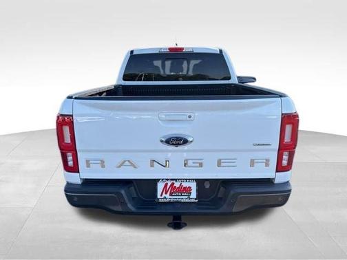Oxford White 2019 Ford Ranger Lariat