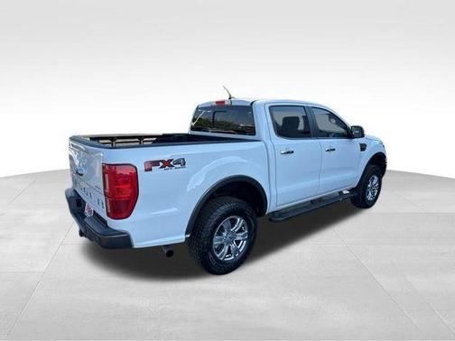 Oxford White 2019 Ford Ranger Lariat