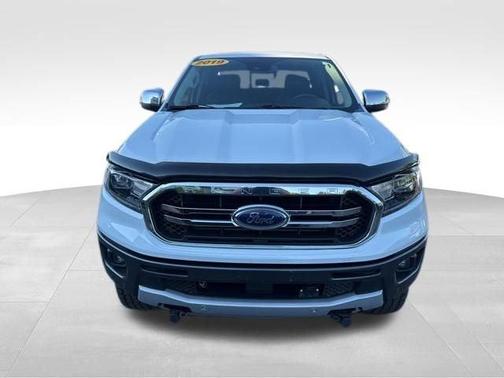 Oxford White 2019 Ford Ranger Lariat
