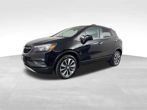 Ebony Twilight Metallic 2022 Buick Encore Preferred