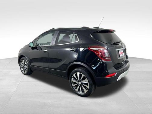 Ebony Twilight Metallic 2022 Buick Encore Preferred