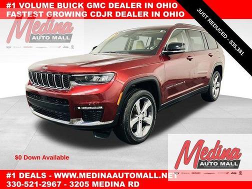 2022 Jeep Grand Cherokee L Limited