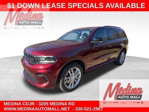 Octane Red 2026 Dodge Durango GT