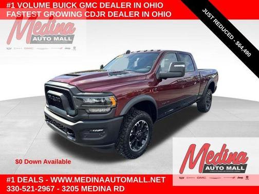 Delmonico Red Pearlcoat 2024 RAM 2500 Power Wagon