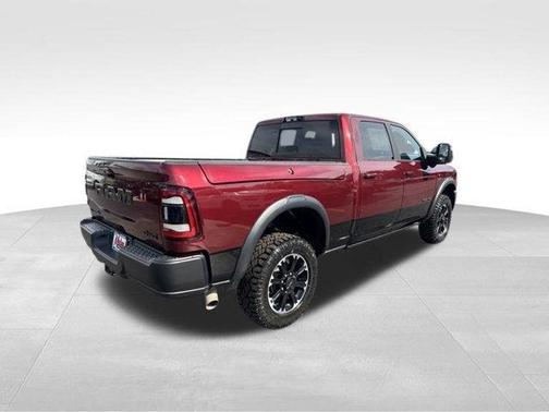 Delmonico Red Pearlcoat 2024 RAM 2500 Power Wagon