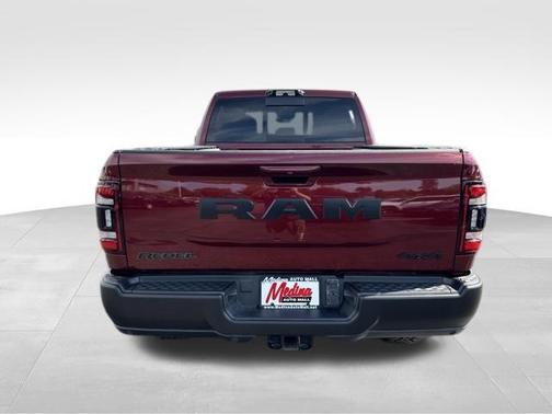 Delmonico Red Pearlcoat 2024 RAM 2500 Power Wagon