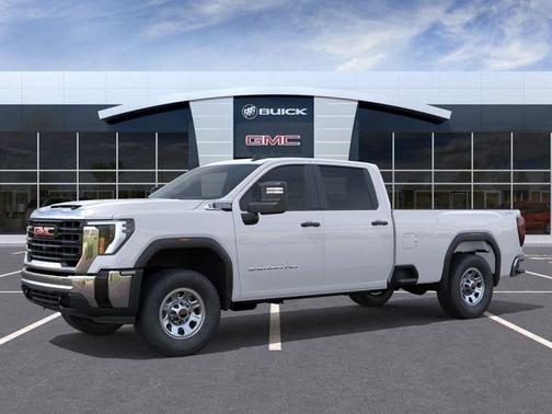 Summit White 2026 GMC Sierra 3500 Pro