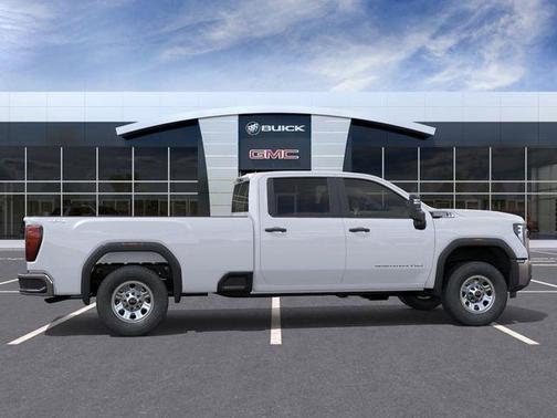 Summit White 2026 GMC Sierra 3500 Pro