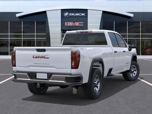 Summit White 2026 GMC Sierra 3500 Pro