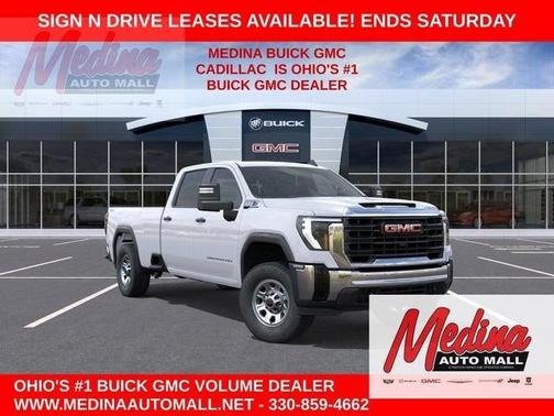Summit White 2026 GMC Sierra 3500 Pro