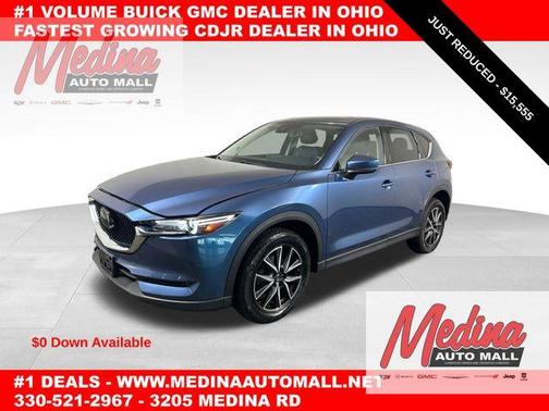 2017 Mazda CX-5 Grand Touring
