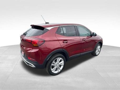 Cinnabar Metallic 2023 Buick Encore GX Preferred