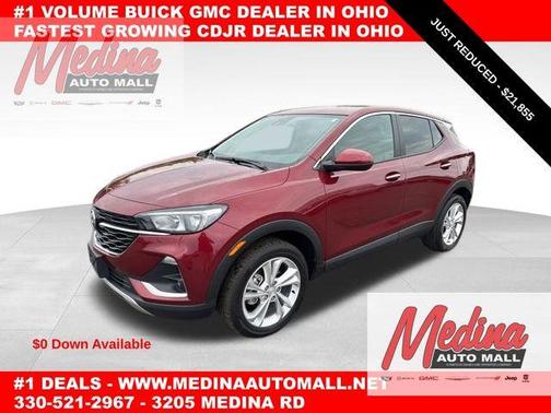 Cinnabar Metallic 2023 Buick Encore GX Preferred