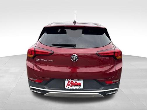 Cinnabar Metallic 2023 Buick Encore GX Preferred