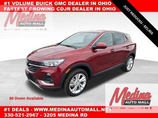 Cinnabar Metallic 2023 Buick Encore GX Preferred