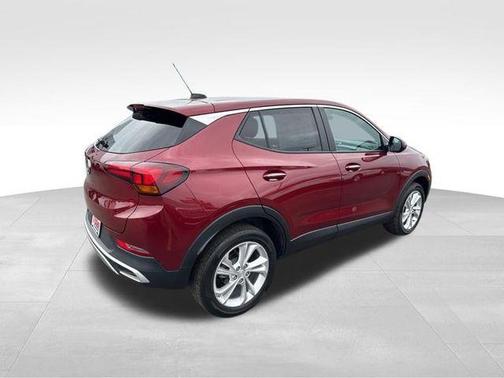 Cinnabar Metallic 2023 Buick Encore GX Preferred