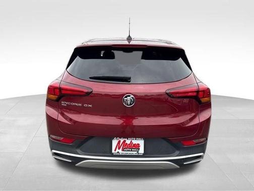 Cinnabar Metallic 2023 Buick Encore GX Preferred