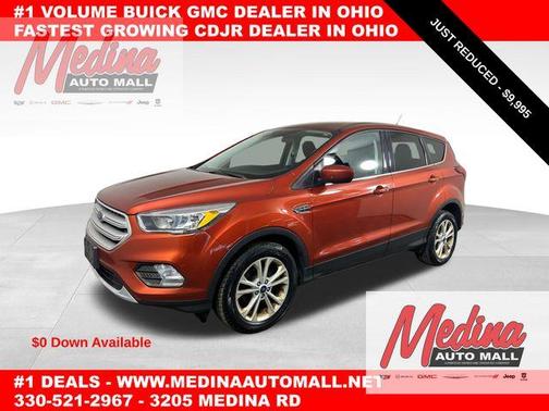 Sedona Orange Metallic 2019 Ford Escape SE