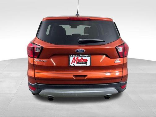 Sedona Orange Metallic 2019 Ford Escape SE