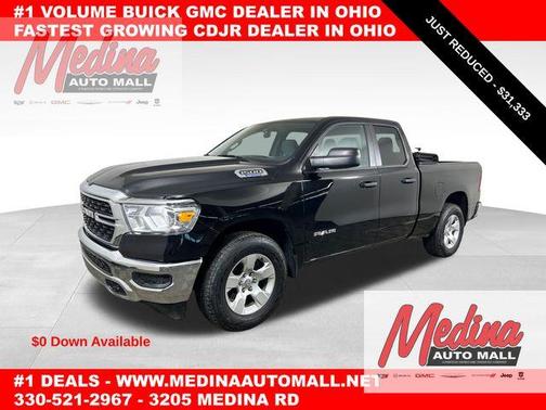 Diamond Black 2023 RAM 1500 Big Horn
