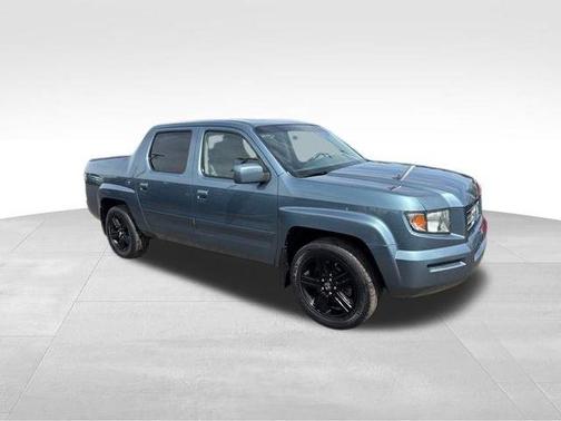 Steel Blue Metallic 2008 Honda Ridgeline RTL