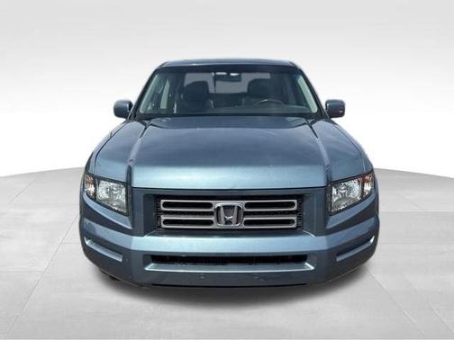 Steel Blue Metallic 2008 Honda Ridgeline RTL