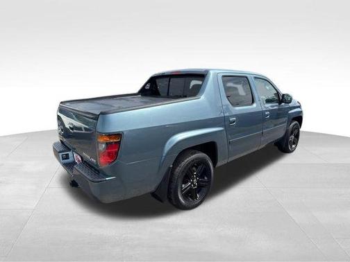 Steel Blue Metallic 2008 Honda Ridgeline RTL