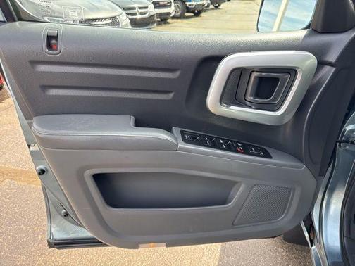 Steel Blue Metallic 2008 Honda Ridgeline RTL