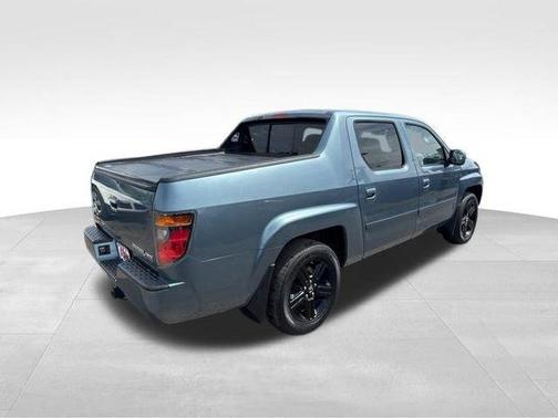 Steel Blue Metallic 2008 Honda Ridgeline RTL
