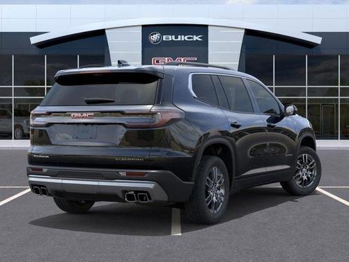 Ebony Twilight Metallic 2026 GMC Acadia Elevation