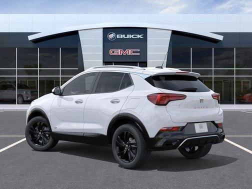 Summit White 2026 Buick Encore GX Sport Touring