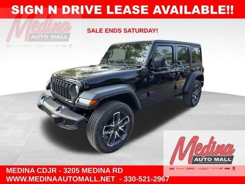 2025 Jeep Wrangler 4xe Sport