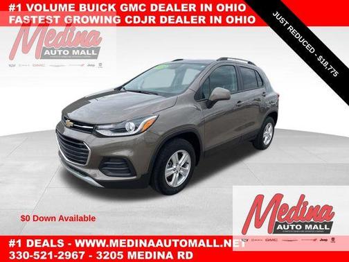2022 Chevrolet Trax LT