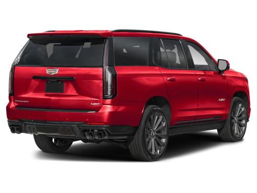 Vibrant White 2026 Cadillac Escalade V-Series