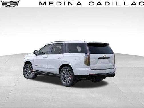 Vibrant White 2026 Cadillac Escalade V-Series