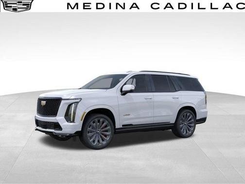 Vibrant White 2026 Cadillac Escalade V-Series