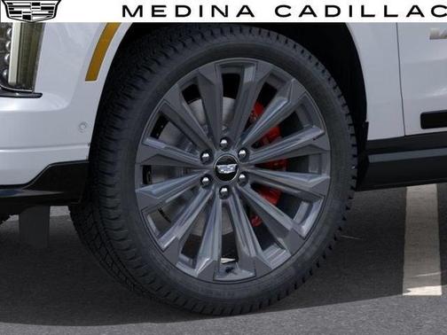 Vibrant White 2026 Cadillac Escalade V-Series