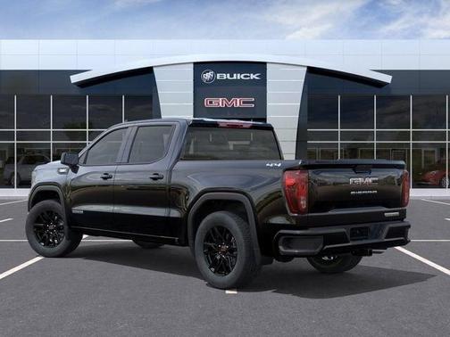 Onyx Black 2026 GMC Sierra 1500 Elevation