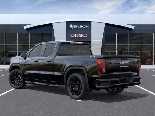 Onyx Black 2026 GMC Sierra 1500 Elevation
