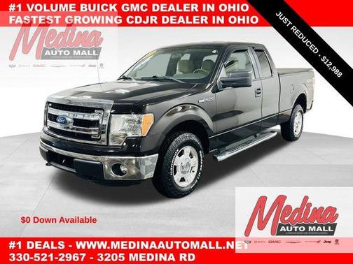 2013 Ford F-150 XLT