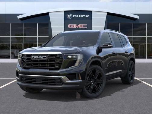 Ebony Twilight Metallic 2026 GMC Acadia Elevation