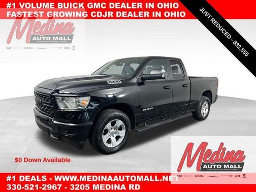 Diamond Black 2023 RAM 1500 Big Horn