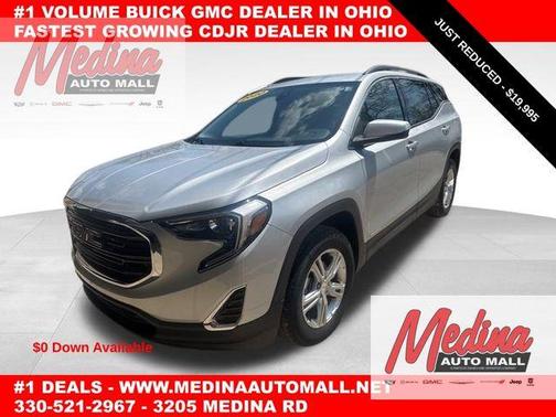 2020 GMC Terrain SLE