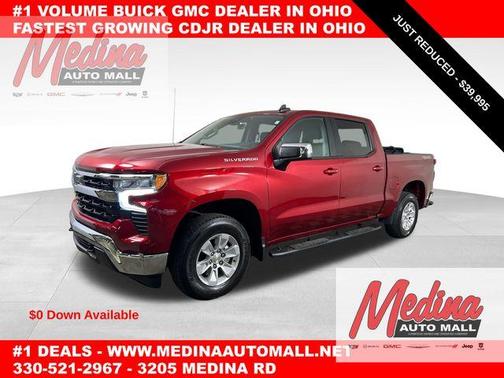 Radiant Red 2024 Chevrolet Silverado 1500 LT