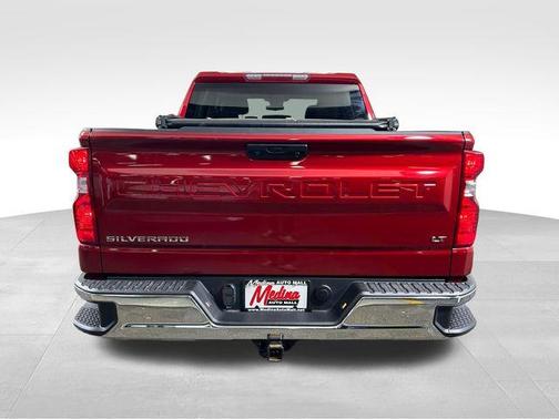 Radiant Red 2024 Chevrolet Silverado 1500 LT