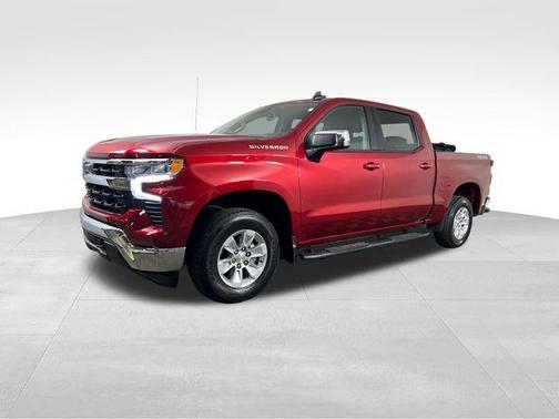 Radiant Red 2024 Chevrolet Silverado 1500 LT