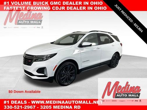 2022 Chevrolet Equinox RS