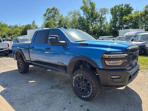 Hydro Blue Pearl 2026 RAM 2500 Rebel/Power Wagon