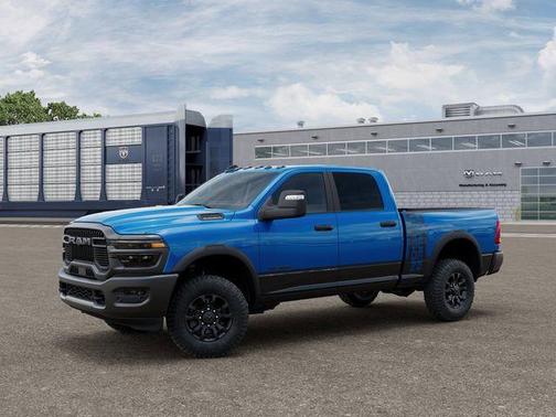 Hydro Blue Pearlcoat 2026 RAM 2500 Rebel/Power Wagon